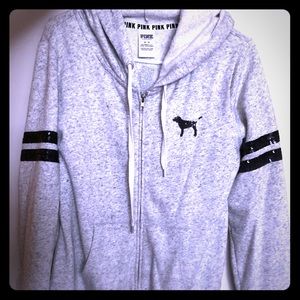 Vs Pink Bling Sweater